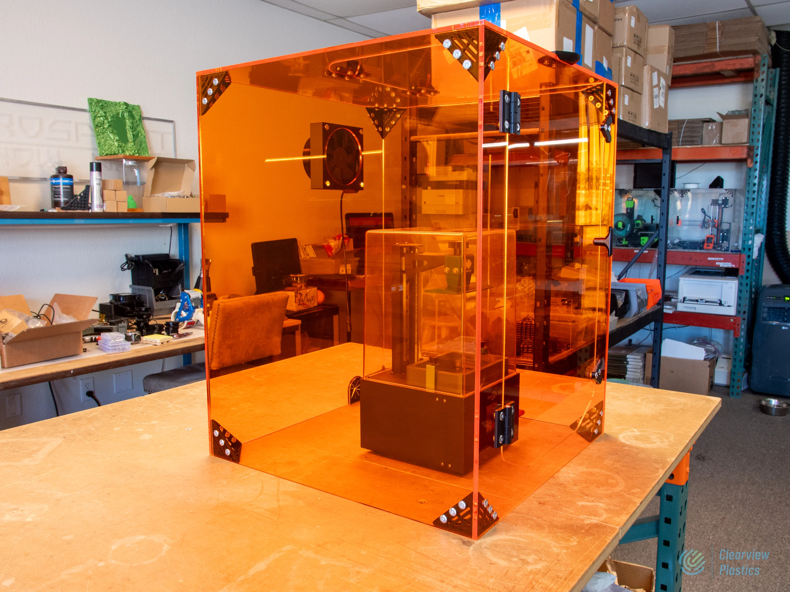 Resin printer