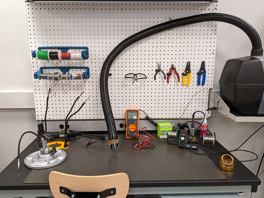 Solder station